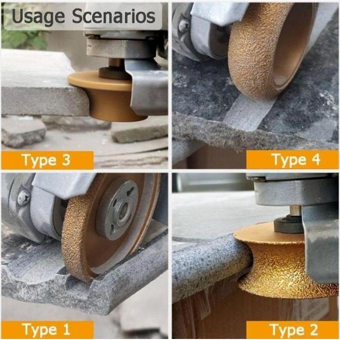 Roda mata gerinda diamond grinding wheel EDGE GRINDING WHEEL