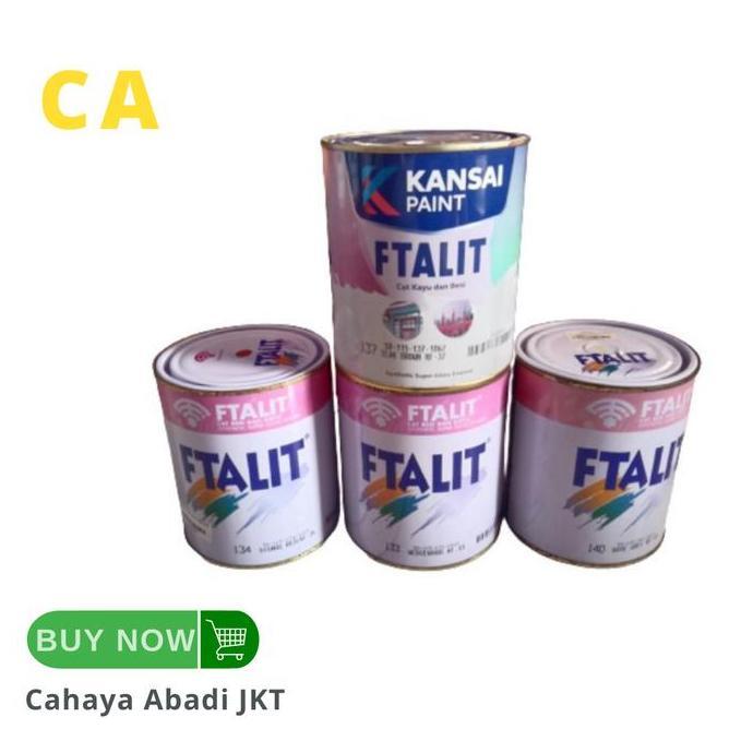 Lansungkirim- Cat Minyak Kayu Besi Ftalit 731 Super White