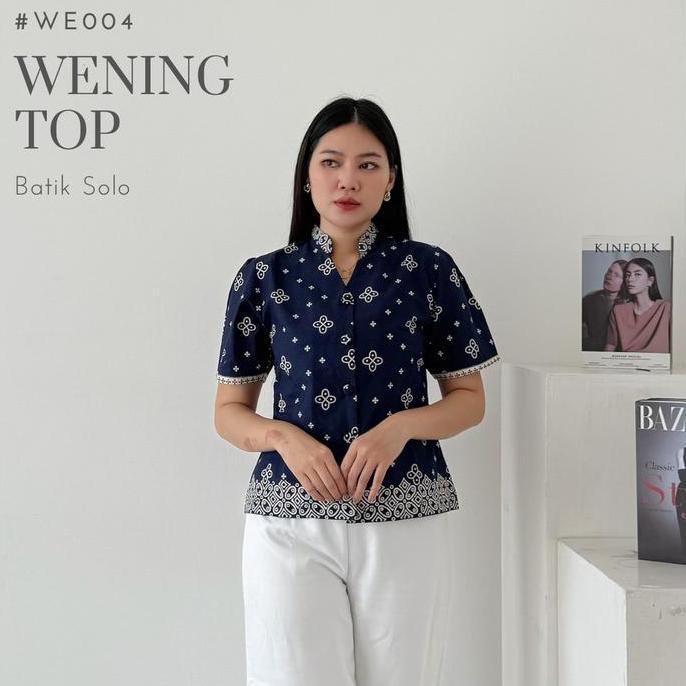 WENING ATASAN BATIK HANDPRINT FIT TO XXL