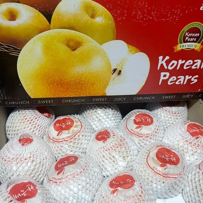 Frutexz- Pear Korea | Pir Korea | Pear Korea Halus Manis - 1Kg