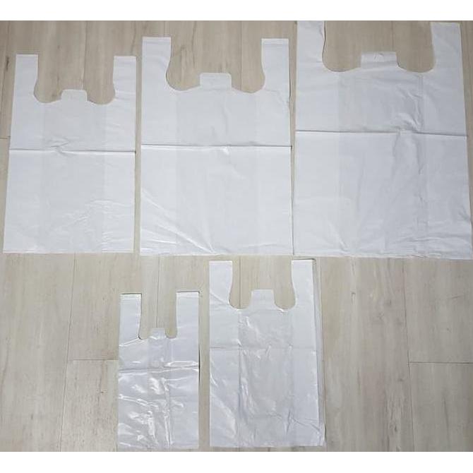 Gaslangsung- Kresek Putih 50 Tebal Per Pak Kantong Plastik Tioco