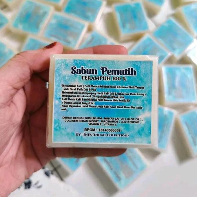 Bersih- Sabun Pemutih By Indah Collection 1 Pcs