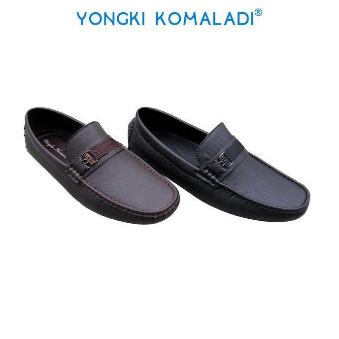 YONGKI KOMALADI SEPATU MOCCASIN PRIA OL-DNL301-25 JHC