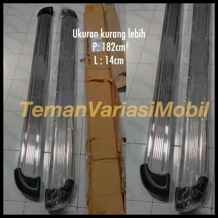 DISKON INJAKAN FOOT STEP PENGAMAN SAMPING MOBIL RUSH TERIOS