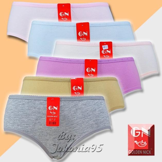 Celana Dalam Wanita Golden Nick Art 937 - CD Wanita Premium Pilih Warna