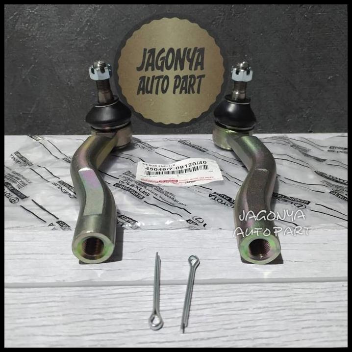 DISKON RACK END LONG PANJANG + TIE ROD PENDEK VIOS GEN-1 2003 2004 2005 2006 