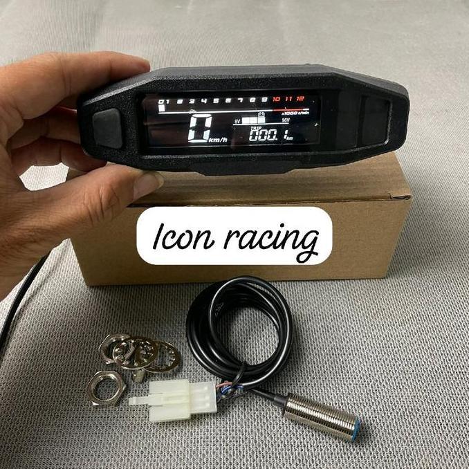 Cod,Bisa- Speedometer Spido Mini Digital Ktm Klx Cb