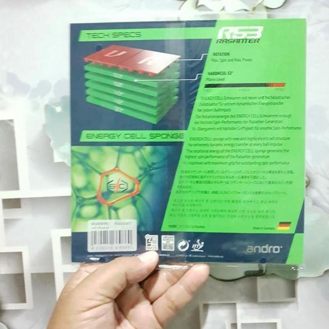 Karet Andro Rasanter R 53