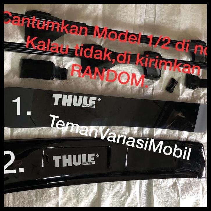 GRATIS ONGKIR WIND FAIRING THULE ATAP ATAS SUZUKI ERTIGA SWIFT APV ESCUDO IGNIS 