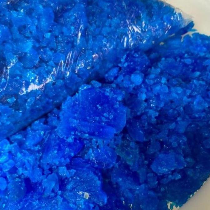 Terusi/brusi/Cooper sulfat/prusi/cupri pembersih kolam 1kg