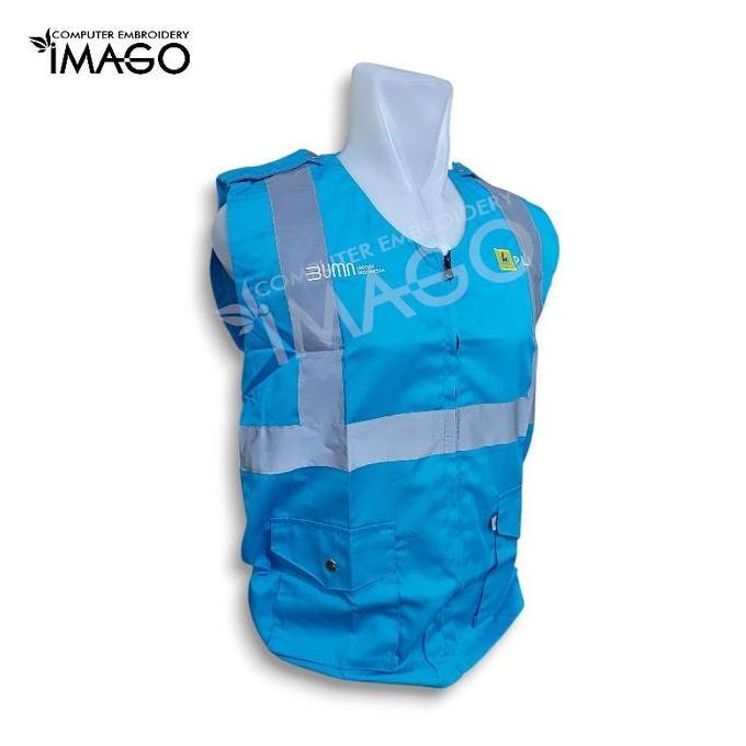 ROMPI PLN INDONESIA POWER WARNA BIRU TOSKA