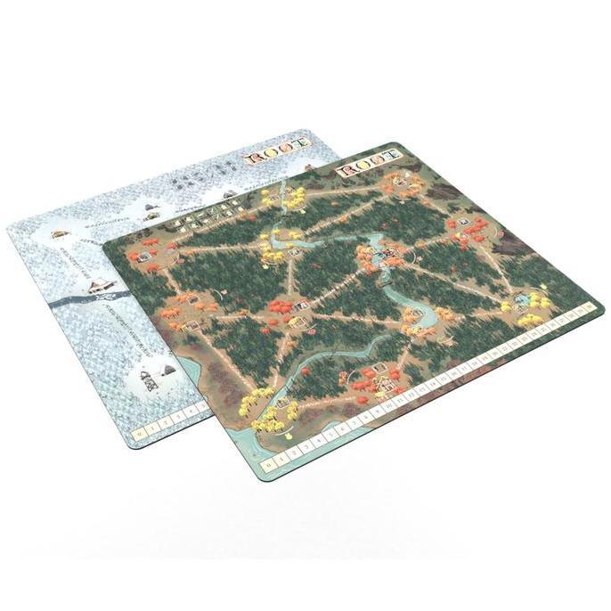 Root Board Game Playmat Fall / Winter