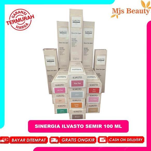 Berkilau- Sinergia Ilvasto Semir Rambut 100 Ml 1Pc Pewarna