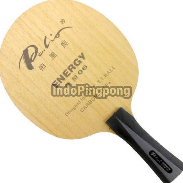 Palio Energy 06 - Carbon Blade Kayu Pingpong Tenis Meja