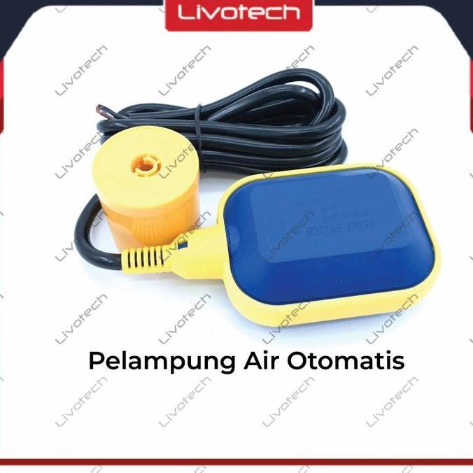 Float Switch Sensor Pelampung Pompa Air Celup 2 meter Fluid Level Otomatis Toren