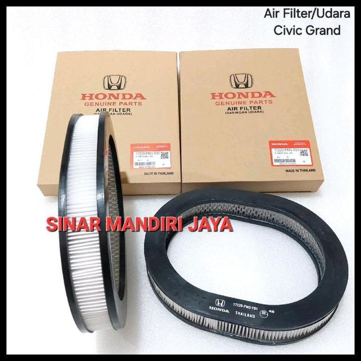 TERLARIS FILTER UDARA SARINGAN UDARA HONDA GRAND CIVIC CIVIC NOVA ATAU CITY CARBURATOR 1996-1998 
