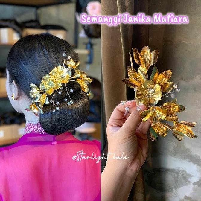 STARLIGHT BALI - Semanggi Janika Premium / Aksesoris Rambut / Semanggi Bali / Aksesoris Bali