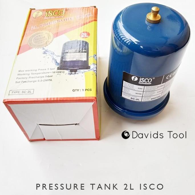 Tabung angin pompa air for shimizu 2 Liter