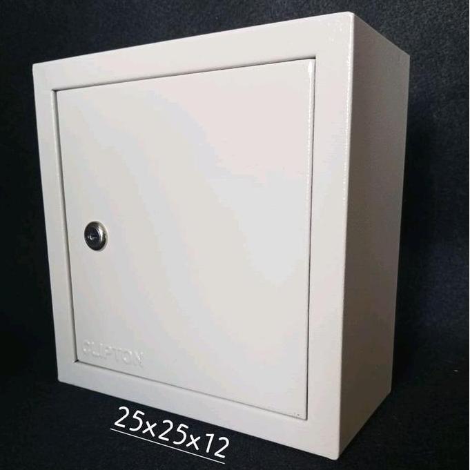 BEBAS ONGKIR - Box Panel Clipton 25 x 25 x 12 // Box Panel 25x25x12 // Box Panel Listrik 25x25x12