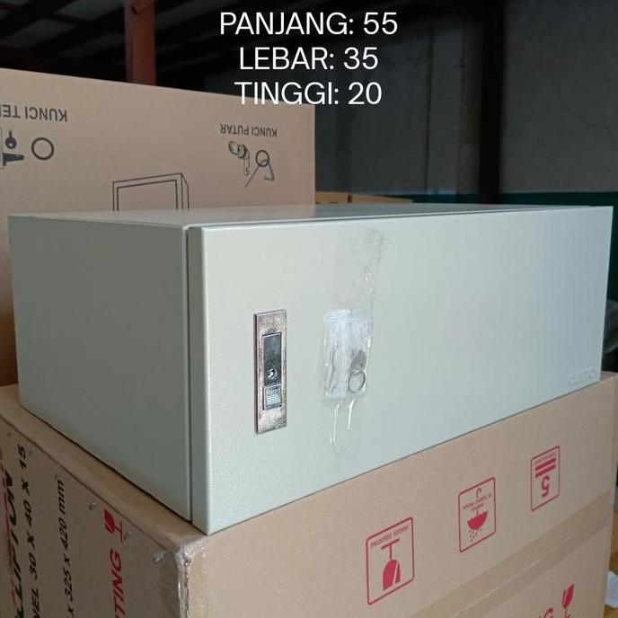 NEW Box baterai uk. 20x55x35 // Box cctv 20x55x35 // box pju // box listrik // box serbaguna // box 