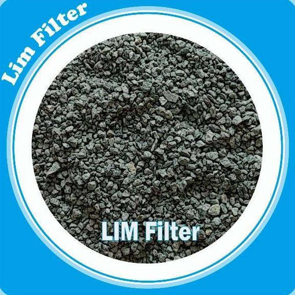 ZEOLIT - PASIR ZEOLIT MEDIA FILTER AIR KEMASAN ZAK 25 KG