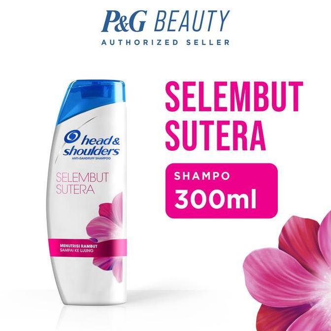 Berkilau- Head & Shoulder Sampo Smooth And Silky 300 Ml