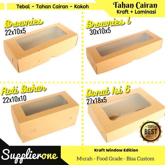 Yxwrg- Dus Nasi 25Pcs / Dus Catering / Box Catering / Box Pizza / Dus Souvenir