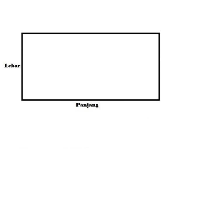 Gardendrm- Fiber Pagar Plastik Model Garis Biru Putih Hitam Hijau Per Meter