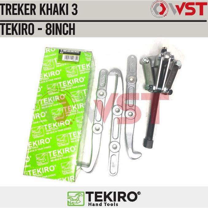 TERMURAH - Tekiro Treker Kaki 3 8inch / Kaki3 8" / Treker Bearing
