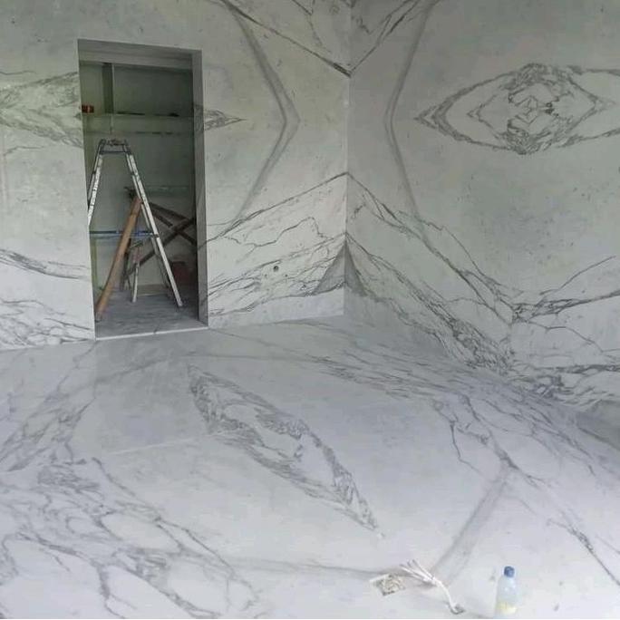 Terlaris Pasang Marmer Dinding Meja Dapur Minimalis Meja Island Marmer Tebel Granit Quadra Cuting Ma