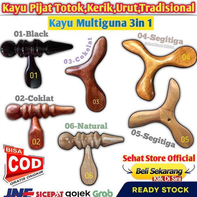 Lansungkirim- Alat Pijat Telapak Kaki Tangan Refleksi Urut Kerokan Masuk Angin Pijet Reflexi Totok P