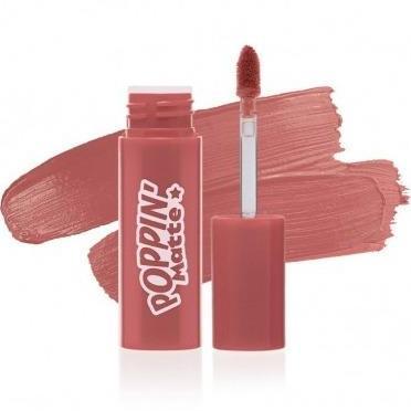 Lipen- Emina Poppin Matte (Emina Poppin Matte X Chatime)