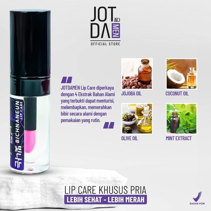 Lansungkirim- Jotdamen Bichnaneun Lipcare With Flavor Grape Fruit - Perawatan Bibir Pria Untuk Bibir