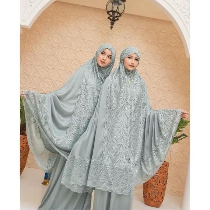 DF56 >> Mukena Dewasa - Mukena Mahar Premium