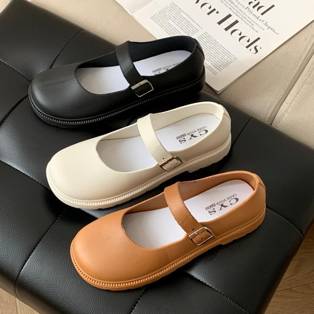 VALUE PACK SEPATU LOAFERS WANITA KOREA SEPATU WEDGES PANTOFEL DOCMART CEWEK FASHION STYLE KASUAL SAT