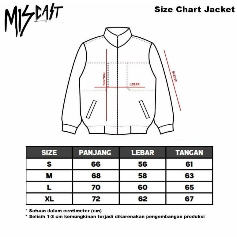 Diskon Miscast Windbreaker Vintage Jacket Hamesh Black
