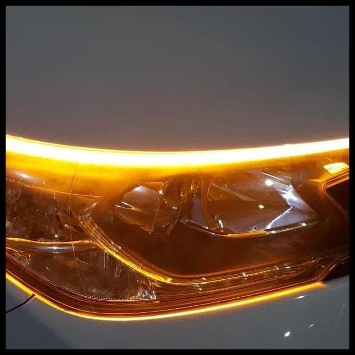 TERBARU HEAD LAMP DRL UNIVERSAL SEQUENTIAL WATERPROOF MOBIL ALL NEW SWIFT 