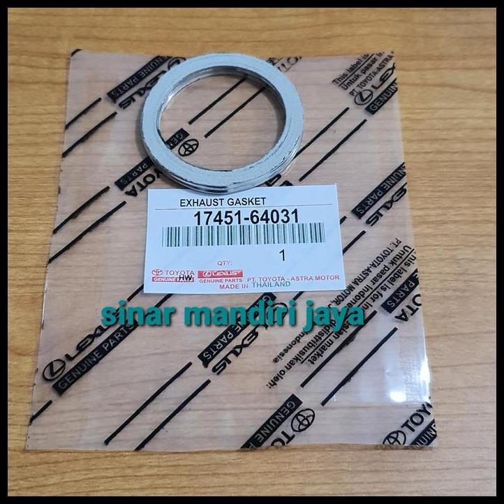 GRATIS ONGKIR PAKING KNALPOT RING TENGAH KNALPOT TOYOTA KIJANG SUPER 5K 