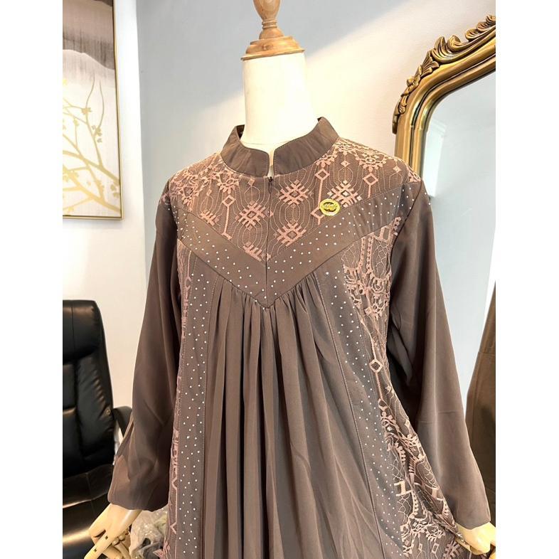 NEW THAMRIN PREMIUM LUNA DRESS GAMIS PESTA