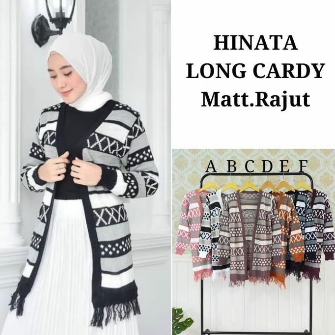 DS385 - LONG KARDI HINATA/KARTIGAN HINATA/CARDIGAN LONG HINATA/KARDI HINATA