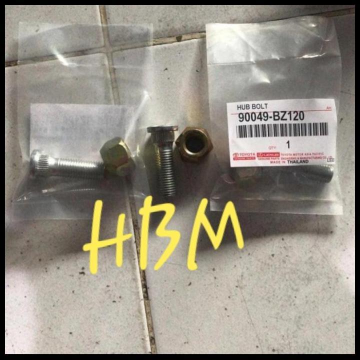 GRATIS ONGKIR BAUT RODA AVANZA ORIGINAL 