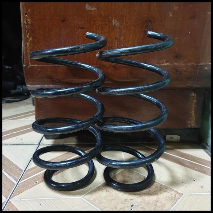 DISKON COIL SPRING PER POTONG BELAKANG HONDA JAZZ RS - BRIO - JAZZ OLD OEM 