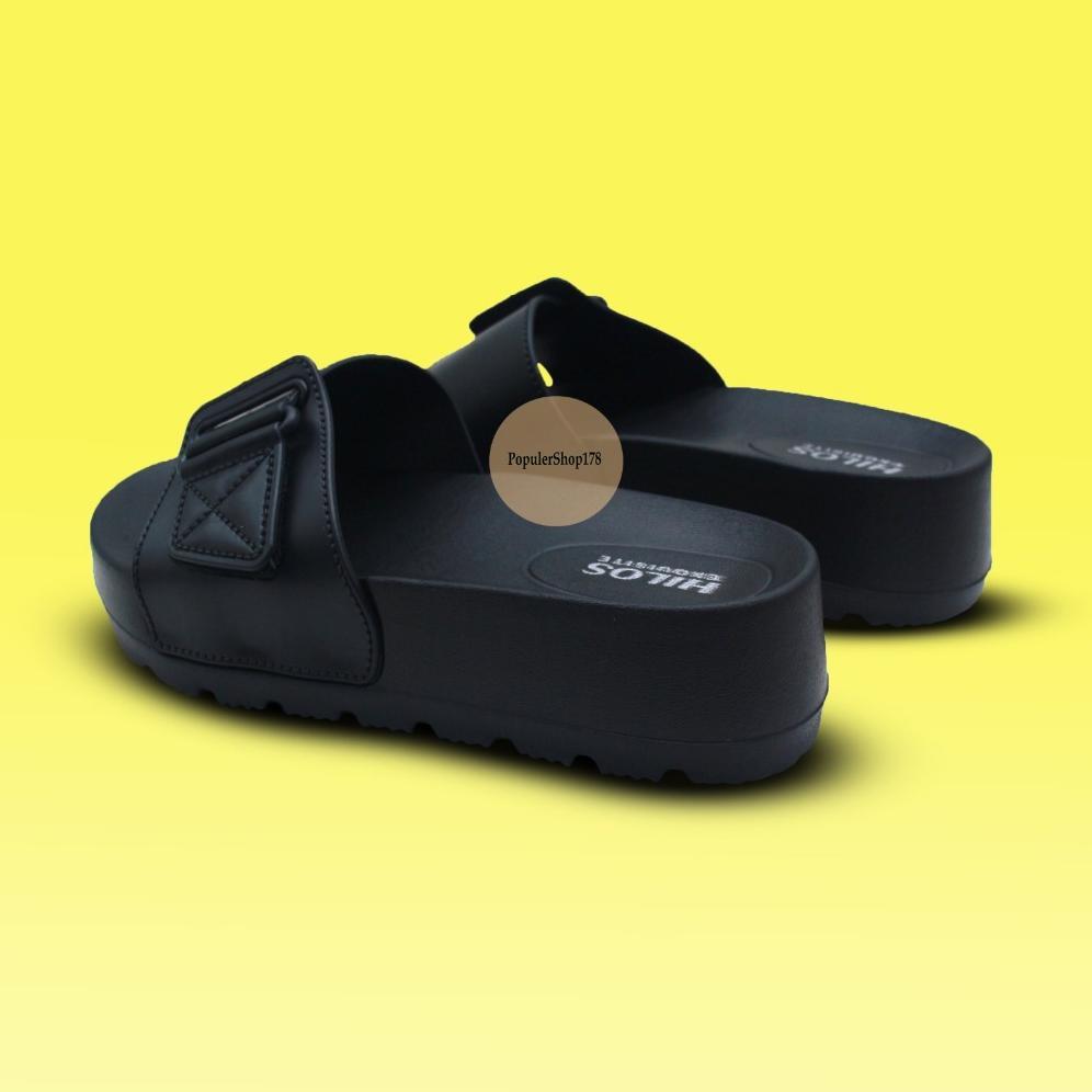 DISKON SANDAL SELOP WANITA SANDAL EMPUK KARET ANTISLIP ANTILICIN