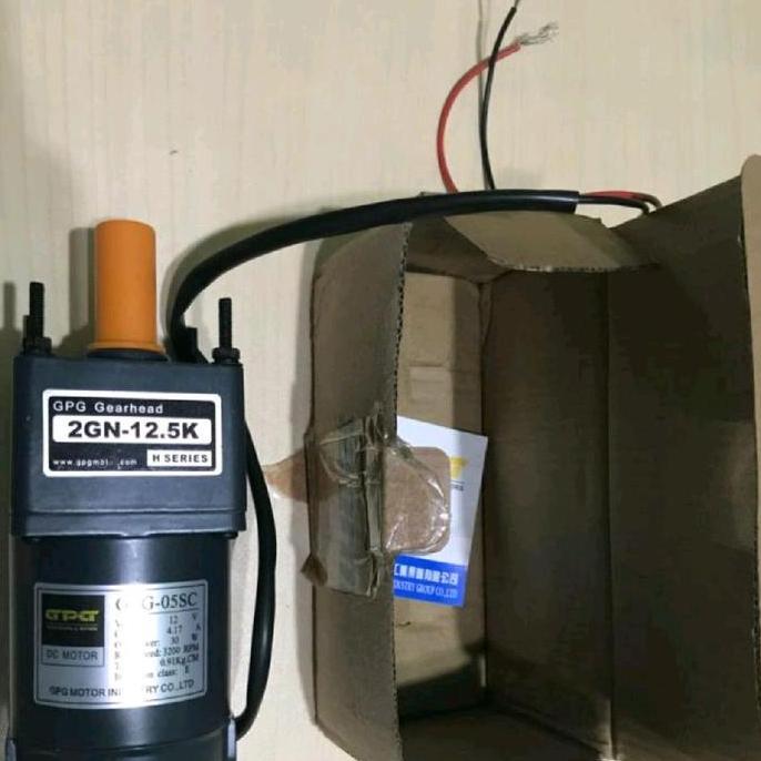 Terlaris Dinamo / Motor Dc 12V 30W / Gearbox Animal Ride / Dinamo Battery Car