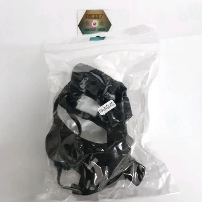 TERBARU - Rubber karet Body Silicon cover case for Nikon D5300