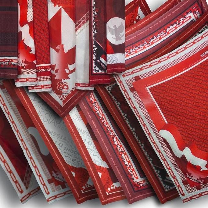 DV151 - Jilbab Jumbo 140 x 140 Hijab Segi Empat Syari Motif AHMARU Series by Moamoscarf HIjab Merah 