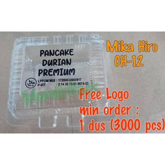Mika Hiro CH 12 / Mika Pancake Durian / Mika Sushi isi 100 pcs