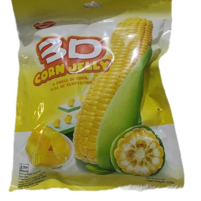 Naraya Permen Jelly Jagung 330 gr