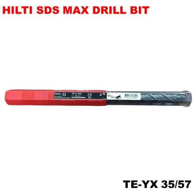 MATA BOR BETON SDS MAX HILTI TE-YX 18/32 | HAMMER DRILL BIT