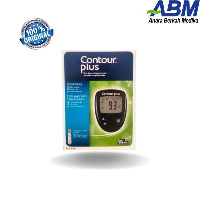 Contour - Alat Test Gula Darah Contour Plus
